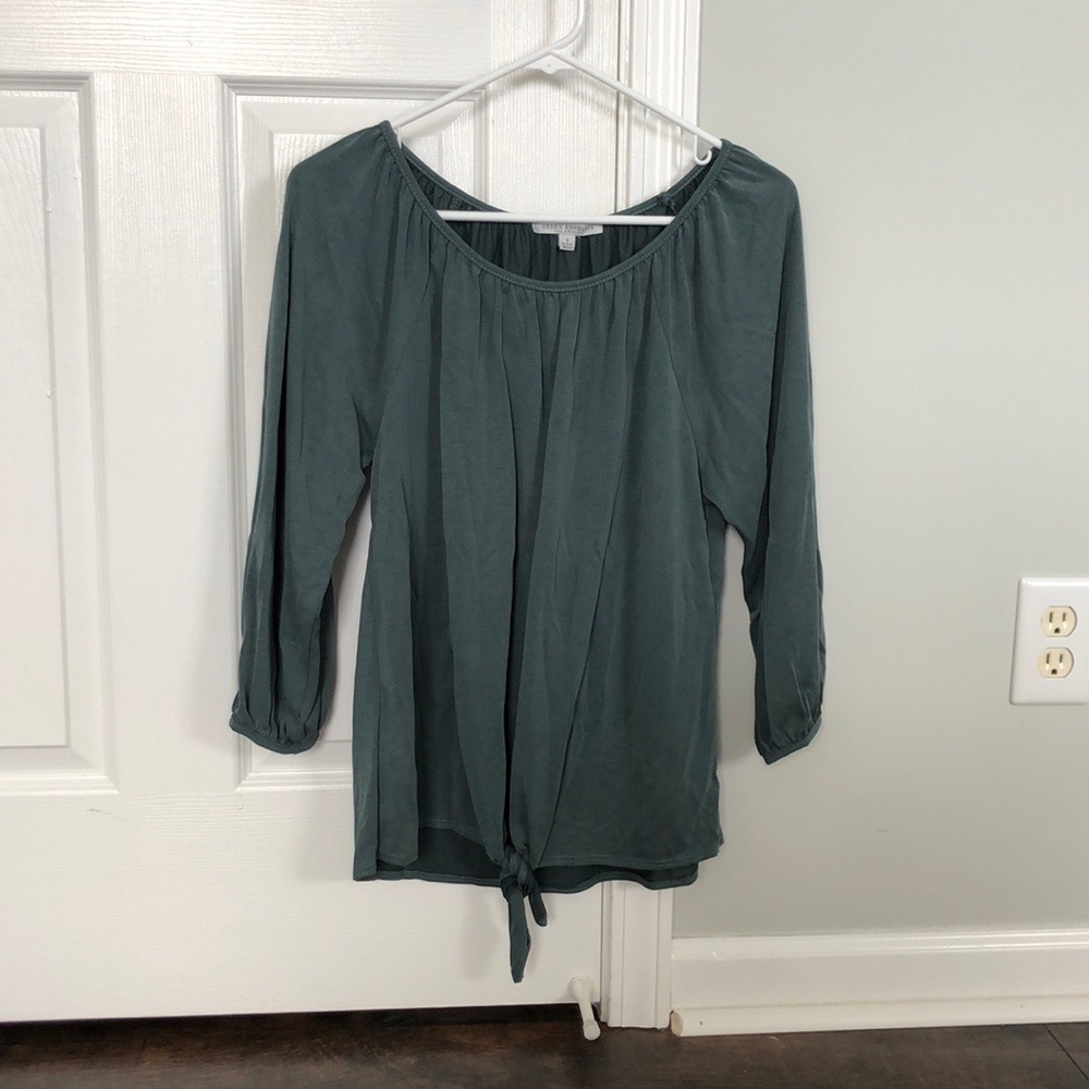 Green top